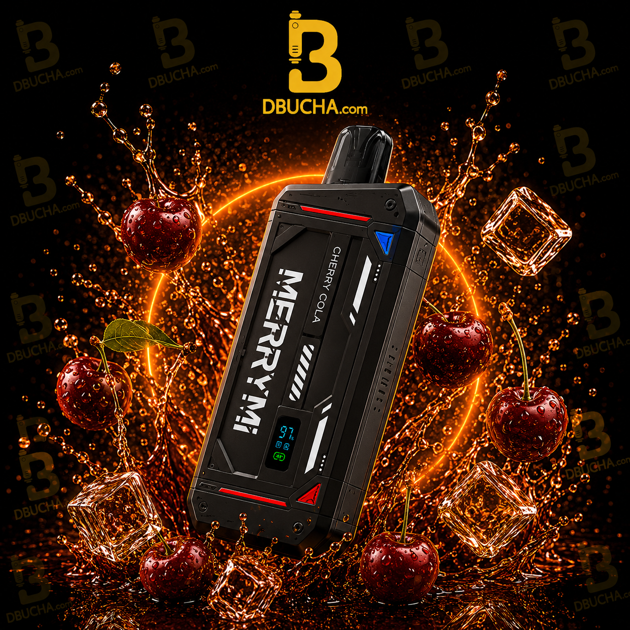 Jednorazówka MerryMi M-Mecha 16K Cherry Cola