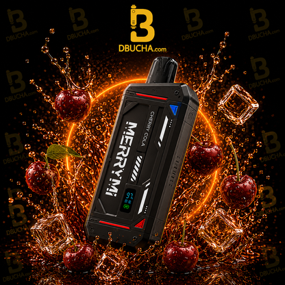 Jednorazówka MerryMi M-Mecha 16K Cherry Cola