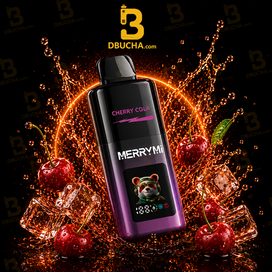 Jednorazówka MerryMi Mecha Pro 35K smak Cherry Cola