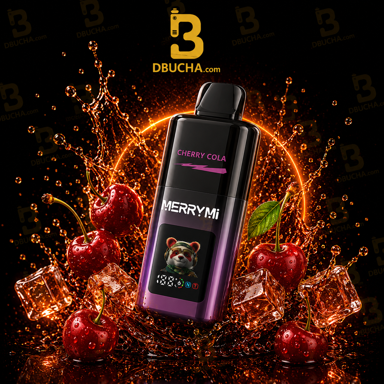 Jednorazówka MerryMi Mecha Pro 35K Cherry Cola
