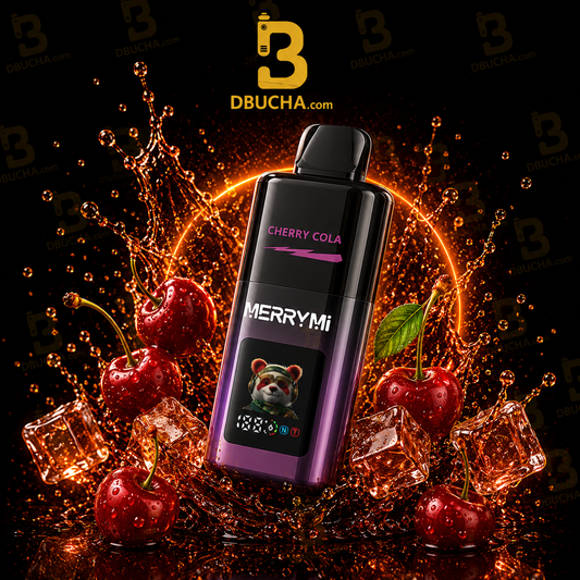 Jednorazówka MerryMi Mecha Pro 35K Cherry Cola