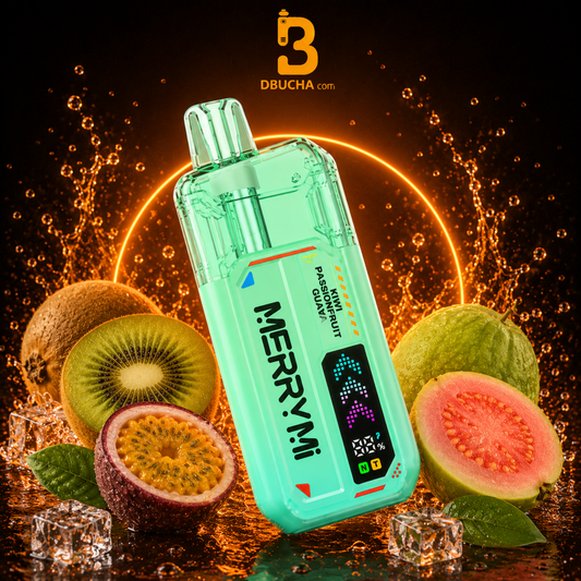 Jednorazówki KIWI PASSION FRUIT GUAVA - MerryMi Mecha X 36K