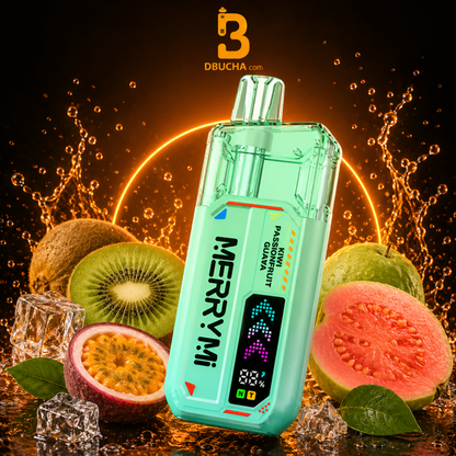 Jednorazówki KIWI PASSION FRUIT GUAVA - MerryMi Mecha X 36K
