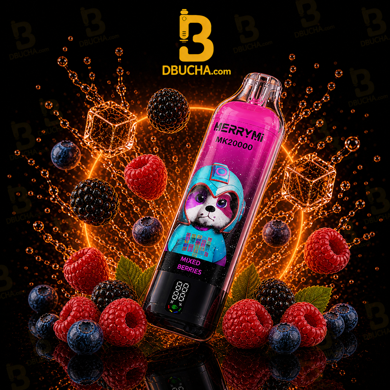 Jednorazówka MerryMi MK20000 20K Mixed Berries