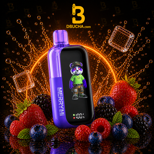 Jednorazówka MerryMi Panda-X 40K smak Mixed Berries