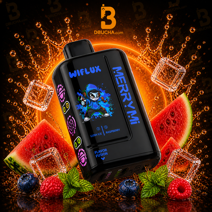 Jednorazówka MerryMi Wiflux 24K smak Lush Ice
