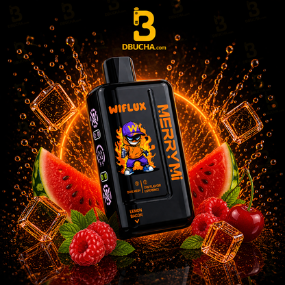 Jednorazówka MerryMi Wiflux 24K smak Mixed Berries