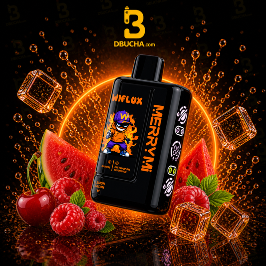 Jednorazówka MerryMi Wiflux 24K Mixed Berries