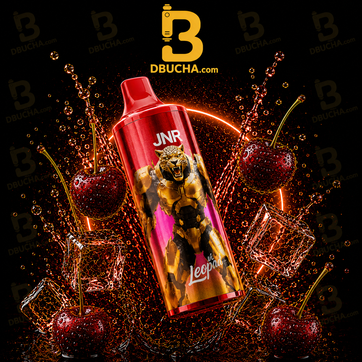 Jednorazówka JNR Leopard 40K smak Cherry Cola