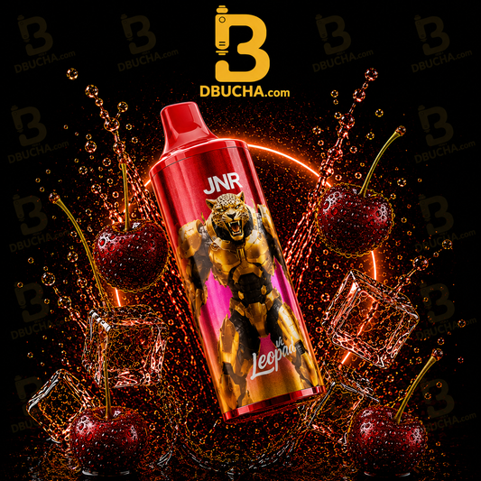 Jednorazówka JNR Leopard 40K smak Cherry Cola