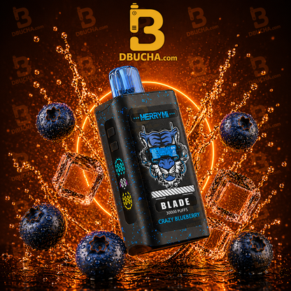 Jednorazówka MerryMi Blade 30K smak Crazy Blueberry