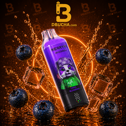 Jednorazówka MerryMi MK20000 20K smak Crazy Blueberry