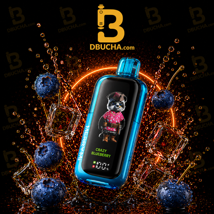 Jednorazówka MerryMi Panda-X 40K Crazy Blueberry