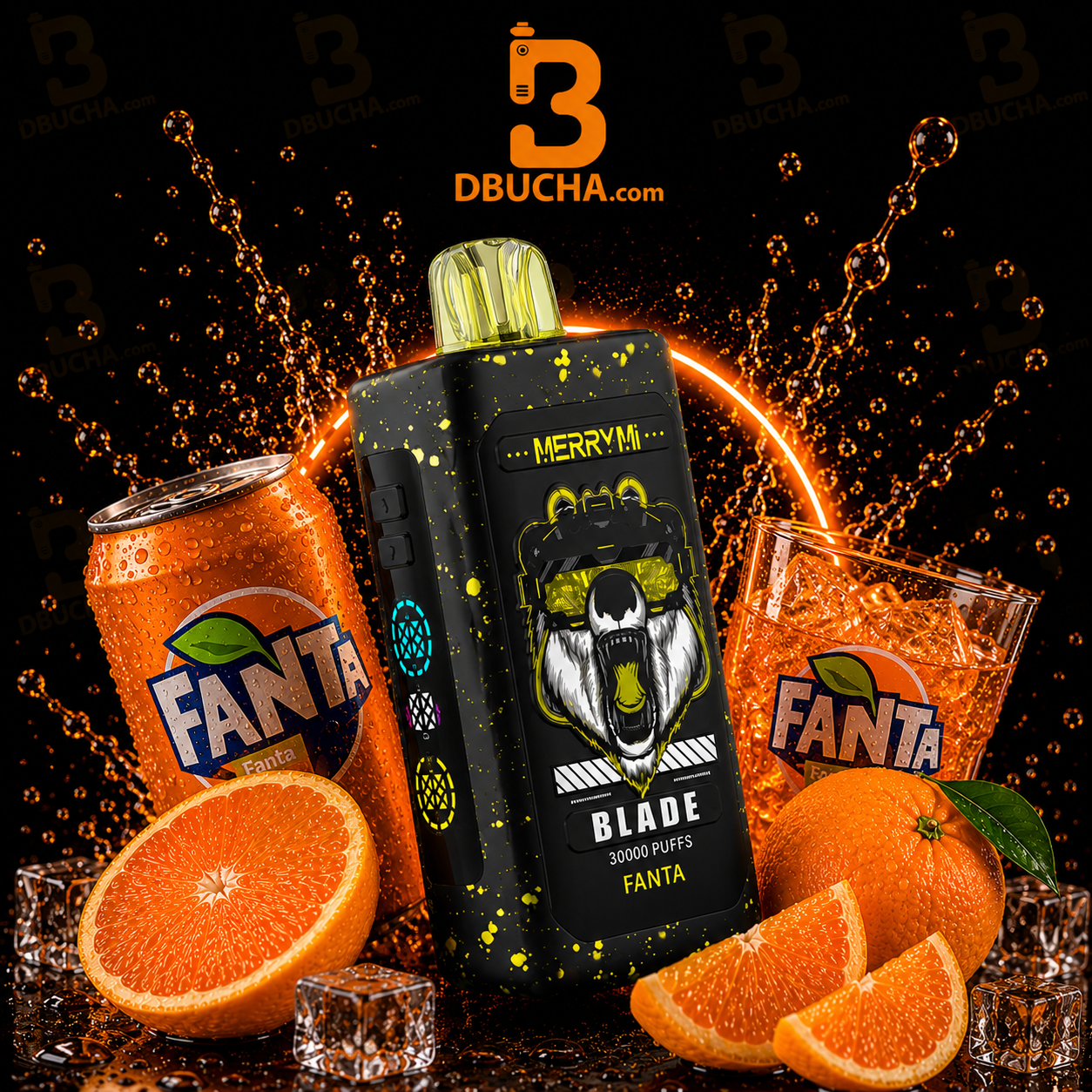 Jednorazówka MerryMi Blade 30K smak Fanta