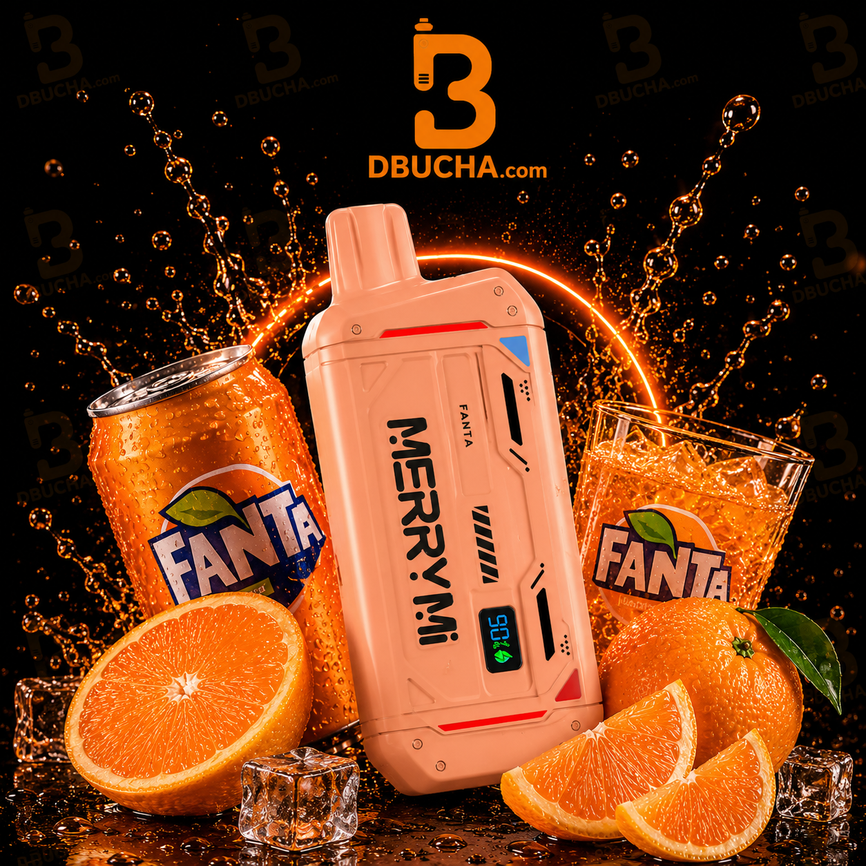 Jednorazówka MerryMi M-Mecha 16K smak Fanta