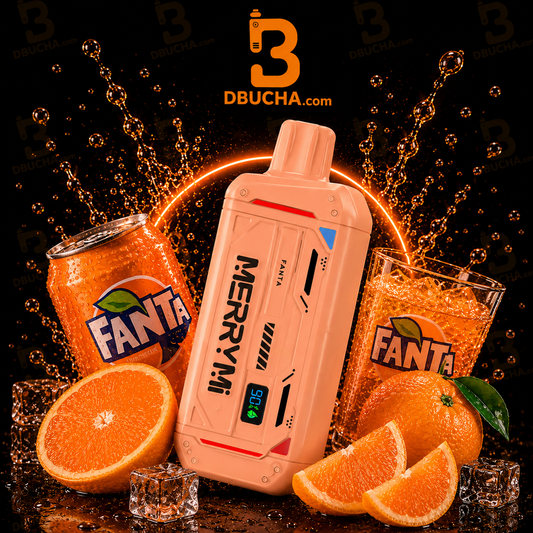 Jednorazówka MerryMi M-Mecha 16K Fanta