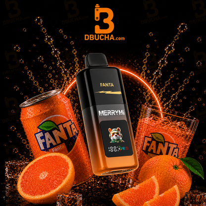 Jednorazówka MerryMi Mecha Pro 35K Fanta