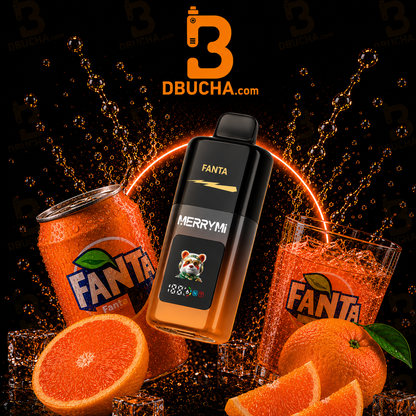 Jednorazówka MerryMi Mecha Pro 35K smak Fanta