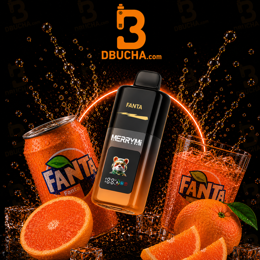 Jednorazówka MerryMi Mecha Pro 35K smak Fanta