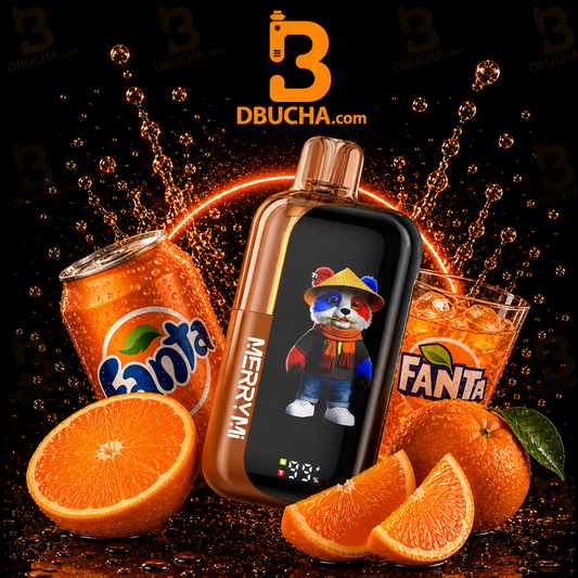 Jednorazówka MerryMi Panda-X 40K Fanta