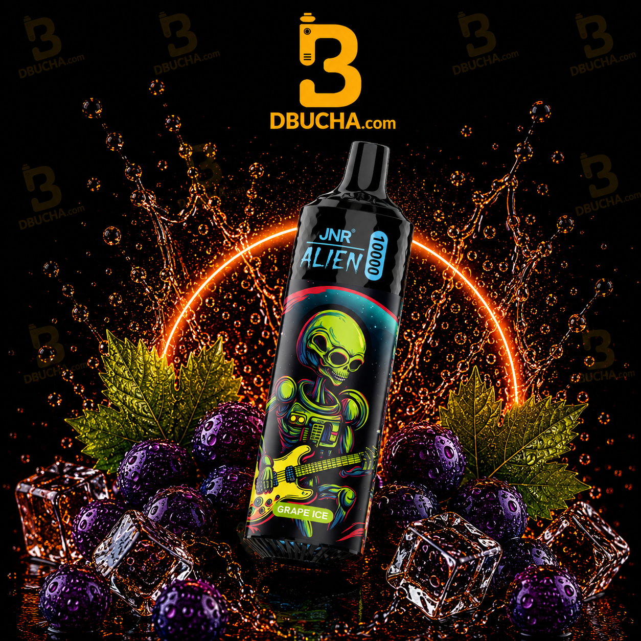 Jednorazówka JNR Alien 10K Grape Ice