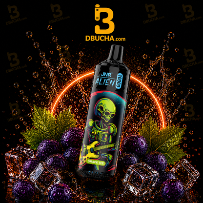 Jednorazówka JNR Alien 10K Grape Ice