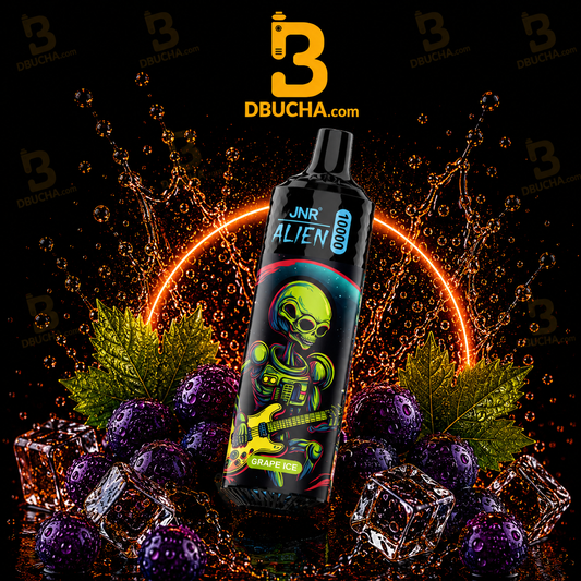 Jednorazówka JNR Alien 10K Grape Ice
