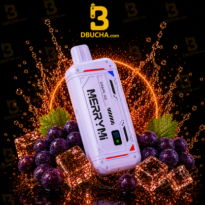 Jednorazówki GRAPE ICE - MerryMi M-Mecha 16K