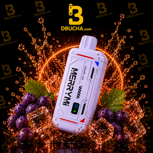 Jednorazówka MerryMi M-Mecha 16K Grape Ice