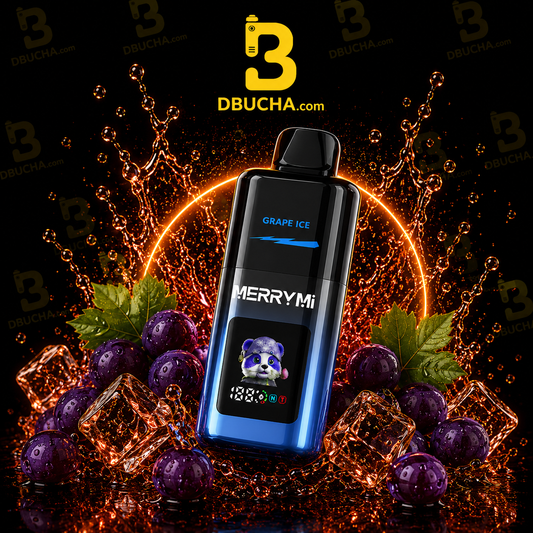 Jednorazówka MerryMi Mecha Pro 35K Grape Ice