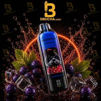 Jednorazówka MerryMi MK20000 20K smak Grape Ice