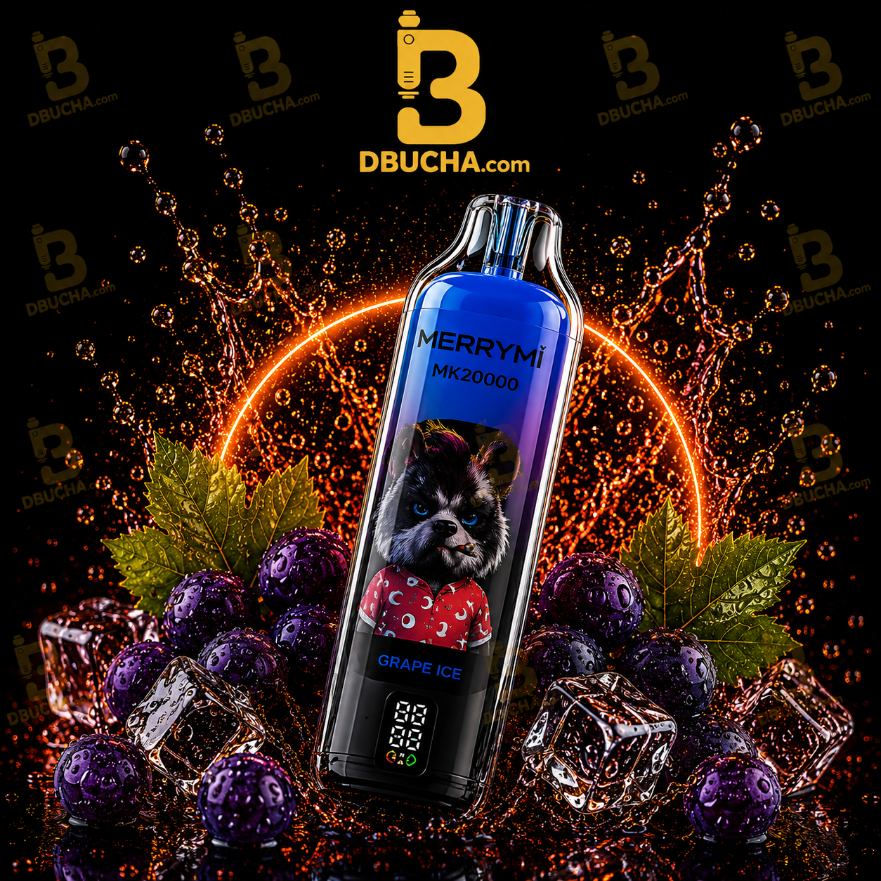 Jednorazówka MerryMi MK20000 20K Grape Ice