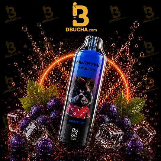 Jednorazówka MerryMi MK20000 20K Grape Ice