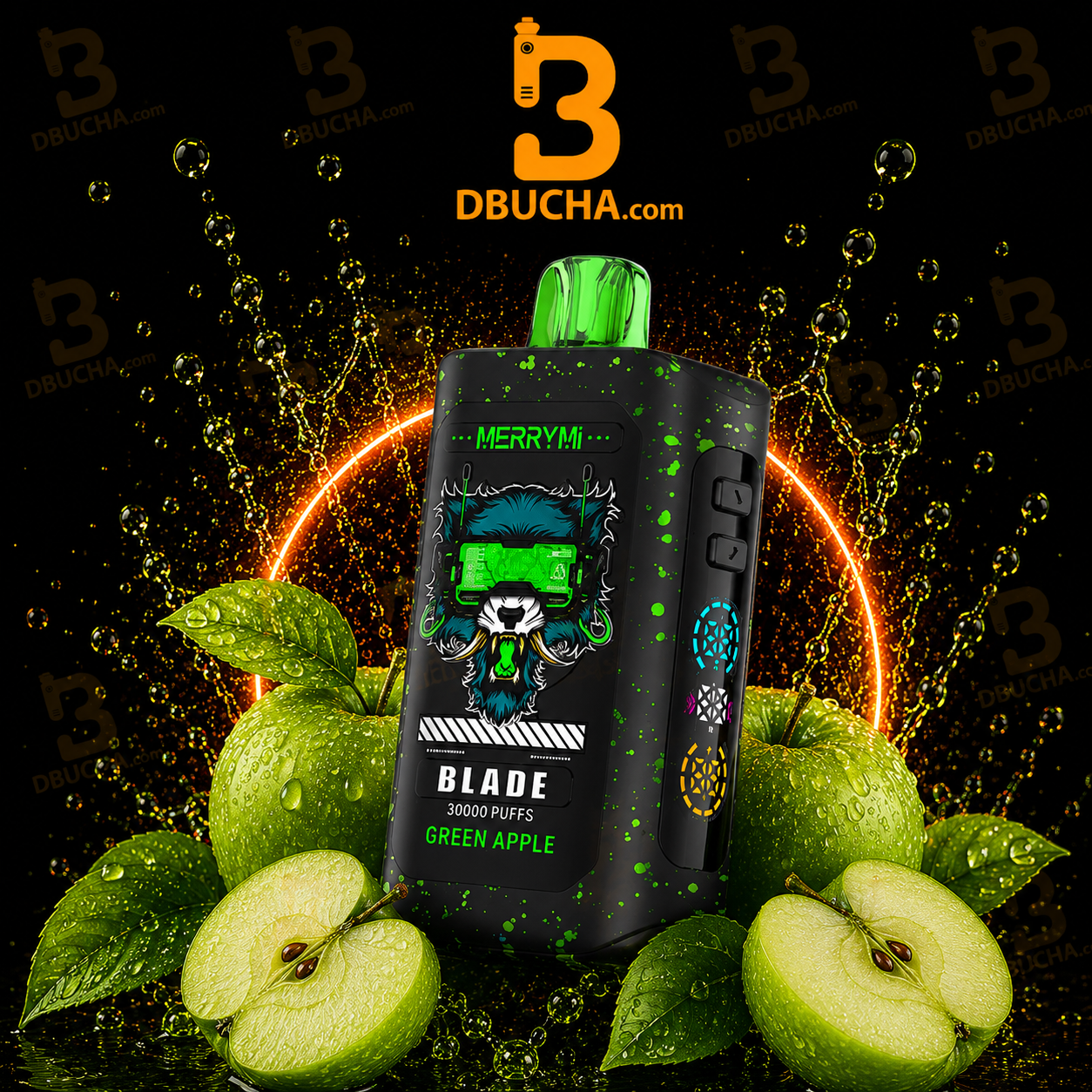 Jednorazówka MerryMi Blade 30K smak Green Apple