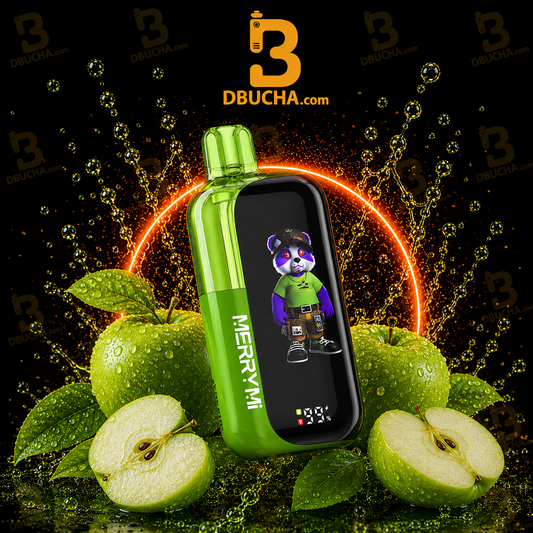 Jednorazówka MerryMi Panda-X 40K smak Green Apple