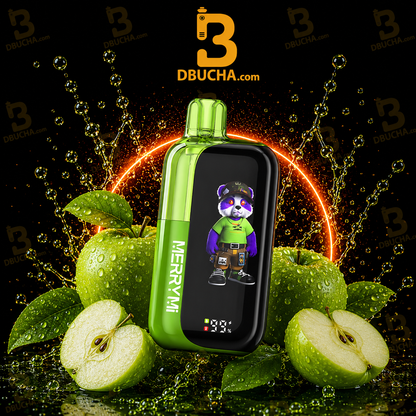 Jednorazówka MerryMi Panda-X 40K Green Apple
