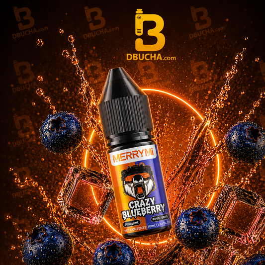 Liquidy CRAZY BLUEBERRY - MerryMi Salts 30ml