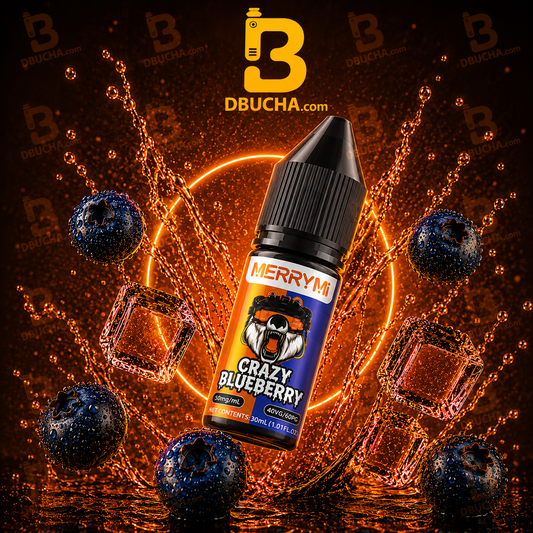 Liquid MerryMi Salts Crazy Blueberry 30ml