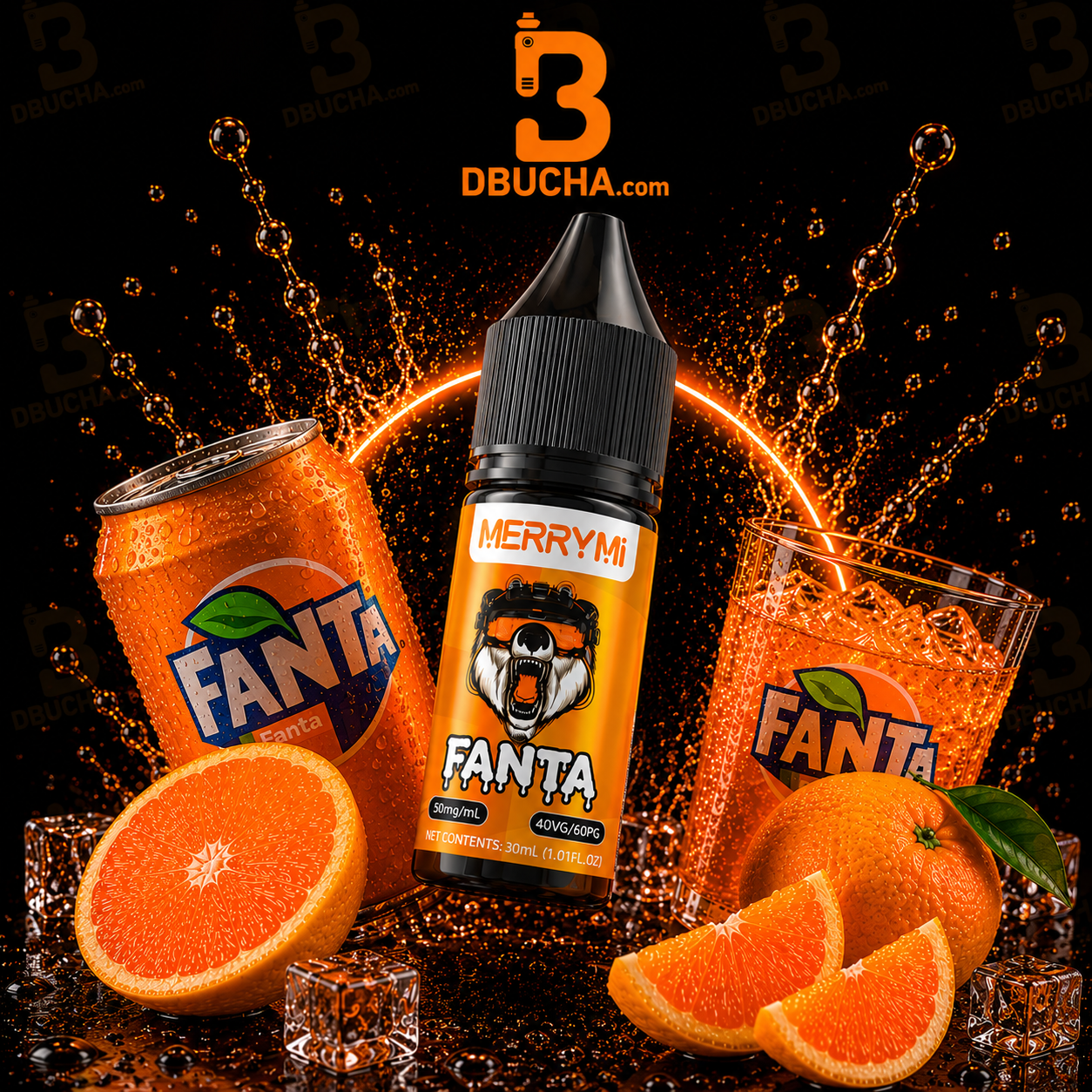 Liquid MerryMi Salts Fanta 30ml
