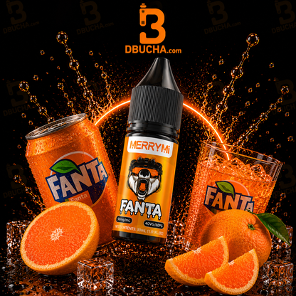 Liquid MerryMi Salts Fanta 30ml