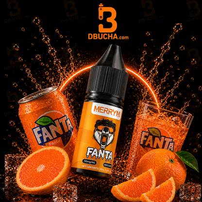 Liquid MerryMi Salts smak Fanta 30ml