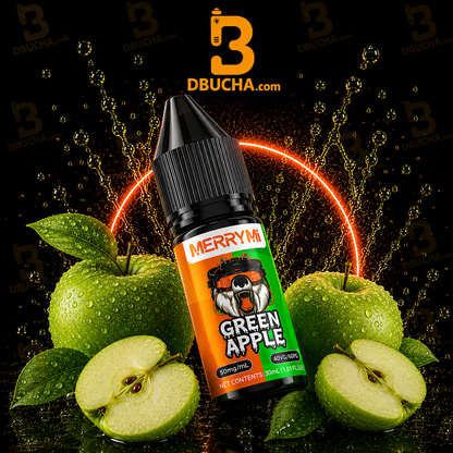 Liquid MerryMi Salts smak Green Apple 30ml