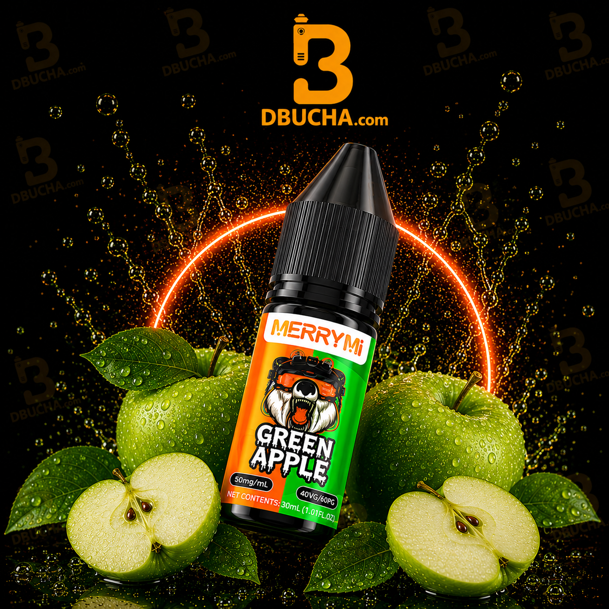 Liquid MerryMi Salts Green Apple 30ml