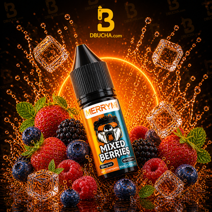 Liquid MerryMi Salts smak Mixed Berries 30ml