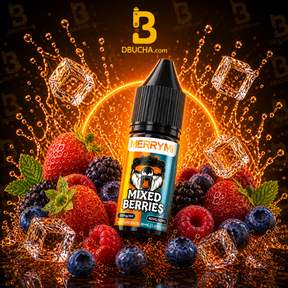 Liquid MerryMi Salts Mixed Berries 30ml