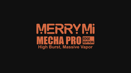 Jednorazówki - E papieros - Polska - MerryMi - Mecha Pro - 35K - Video - Najtańsze