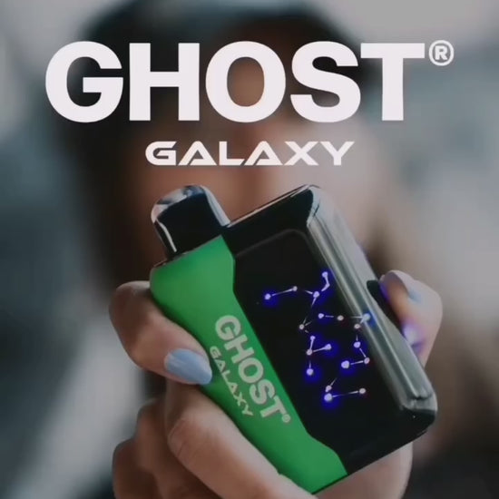 Jednorazówki - E papieros - Polska - Ghost - Galaxy - 25K - Video - Najtańsze