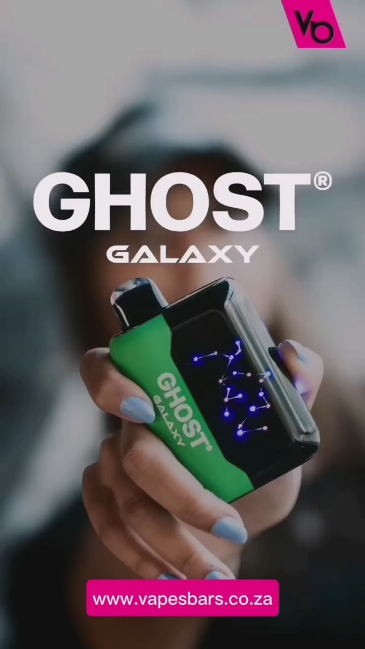 Jednorazówki - E papieros - Polska - Ghost - Galaxy - 25K - Video - Najtańsze