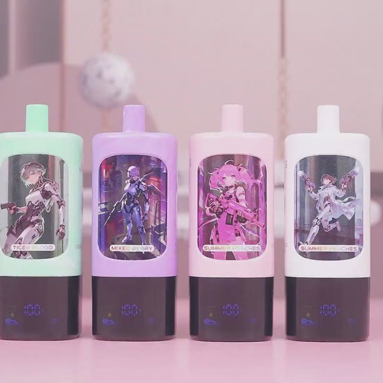 Jednorazówki - E papieros - JNR - Quads - 120K - Video - Najtańsze