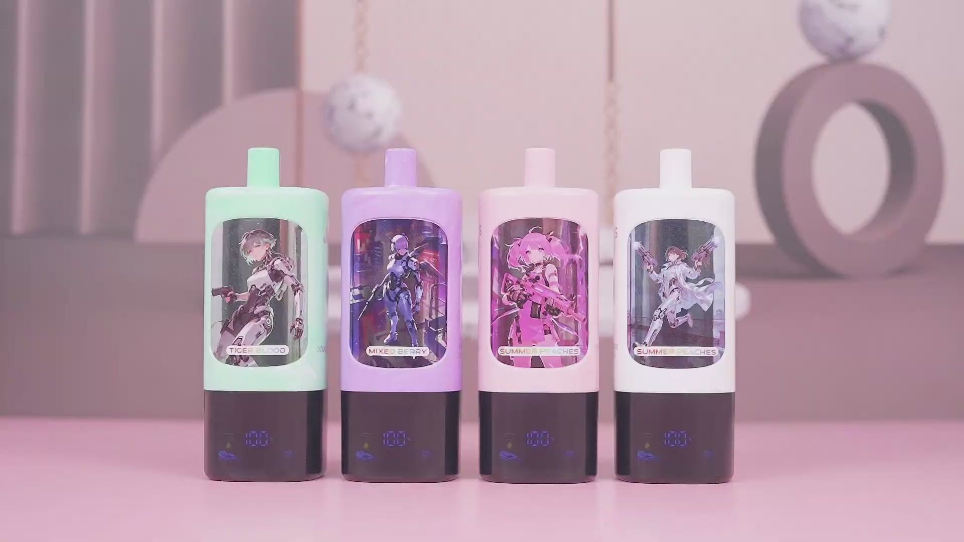 Jednorazówki - E papieros - JNR - Quads - 120K - Video - Najtańsze